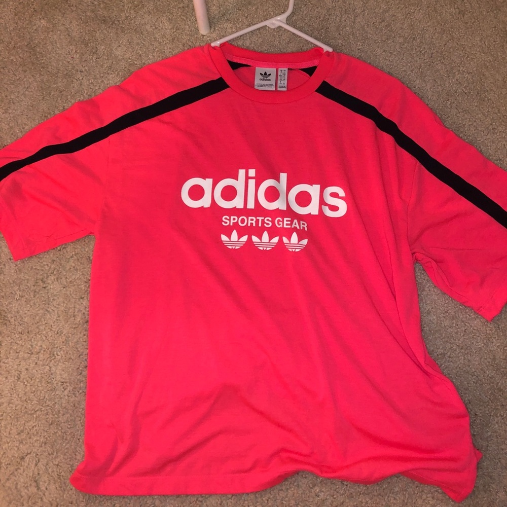 Adidas Sportgear Hot Pink Tee